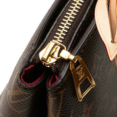 ルイ ヴィトン モノグラム グラン パレMM ハンドバッグ ショルダーバッグ 2WAY M45898 ブラウン PVC レザー レディース LOUIS VUITTON 【中古】