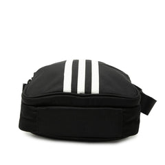 バレンシアガ × アディダス adidas 斜め掛け ショルダーバッグ クロスボディ 725437 ブラック ブルー ナイロン メンズ BALENCIAGA 【中古】