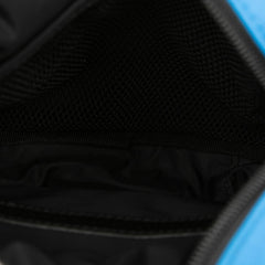 バレンシアガ × アディダス adidas 斜め掛け ショルダーバッグ クロスボディ 725437 ブラック ブルー ナイロン メンズ BALENCIAGA 【中古】