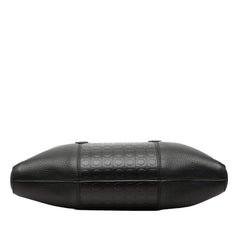 サルヴァトーレフェラガモ ガンチーニ ビジネスバッグ ショルダーバッグ 2WAY ブラック レザー メンズ Salvatore Ferragamo 中古
