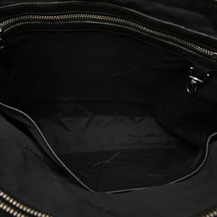 サルヴァトーレフェラガモ ガンチーニ ビジネスバッグ ショルダーバッグ 2WAY ブラック レザー メンズ Salvatore Ferragamo 中古