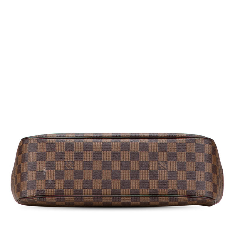 ルイ ヴィトン ダミエ パリオリPM ハンドバッグ トートバッグ N51123 ブラウン PVC レザー レディース LOUIS VUITTON 【中古】