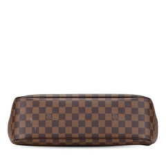 ルイ ヴィトン ダミエ パリオリPM ハンドバッグ トートバッグ N51123 ブラウン PVC レザー レディース LOUIS VUITTON 【中古】