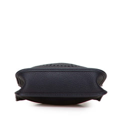 エルメス エヴリンTPM アマゾーヌ 斜め掛け ショルダーバッグ ダークネイビー シルバー金具 トリヨンクレマンス レディース HERMES 【中古】