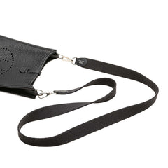 エルメス エヴリンTPM アマゾーヌ 斜め掛け ショルダーバッグ ダークネイビー シルバー金具 トリヨンクレマンス レディース HERMES 【中古】