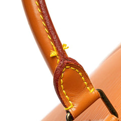 ルイ ヴィトン エピ キーポル55 ボストンバッグ トラベルバッグ M42953 ケニアブラウン レザー レディース LOUIS VUITTON 【中古】