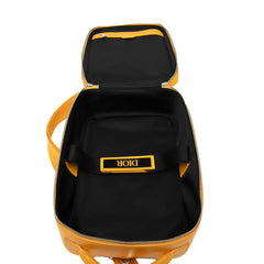 ディオール オブリーク ワールドツアー ボディバッグ スリングバッグ イエロー レザー レディース Dior 【中古】