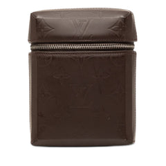 ルイ ヴィトン モノグラム グラセ レイ ウエストポーチ 小物入れ M46550 ブラウン レザー レディース LOUIS VUITTON 【中古】