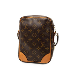 ルイ ヴィトン モノグラム アマゾン 斜め掛け ショルダーバッグ M45236 ブラウン PVC レザー レディース LOUIS VUITTON 【中古】
