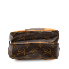 ルイ ヴィトン モノグラム アマゾン 斜め掛け ショルダーバッグ M45236 ブラウン PVC レザー レディース LOUIS VUITTON 【中古】