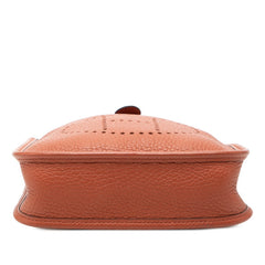 エルメス エブリン アマゾン TPM マキシカドリーユ ショルダーバッグ キュイーブル ブラウン トリヨンクレマンス レディース HERMES 【中古】