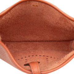 エルメス エブリン アマゾン TPM マキシカドリーユ ショルダーバッグ キュイーブル ブラウン トリヨンクレマンス レディース HERMES 【中古】
