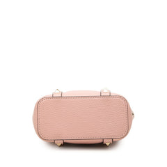 ヴァレンチノ ロックスタッズ チェーン ミニ ハンドバッグ ショルダーバッグ 2WAY ピンク ゴールド レザー レディース Valentino 中古