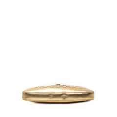 グッチ ジャッキー ワンショルダーバッグ ホーボーバッグ 0013306 ゴールド レザー キャンバス レディース GUCCI 【中古】