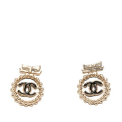 シャネル ココマーク スタッドピアス B13S刻印 ゴールド メッキ レディース CHANEL 中古