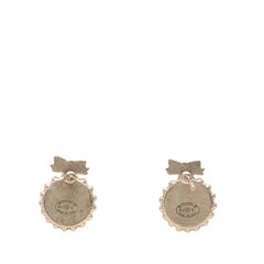 シャネル ココマーク スタッドピアス B13S刻印 ゴールド メッキ レディース CHANEL 中古