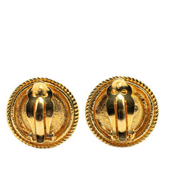 シャネル イヤリング ゴールド メッキ フェイクパール レディース CHANEL 【中古】