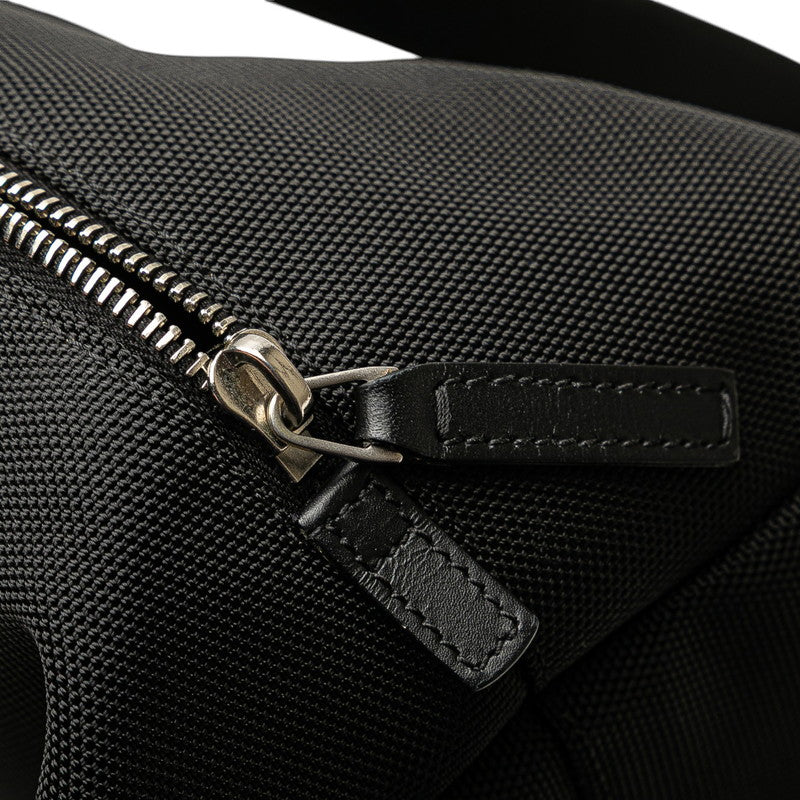 グッチ シェリーライン リュック バックパック 619749 ブラック ナイロン レザー メンズ GUCCI 【中古】