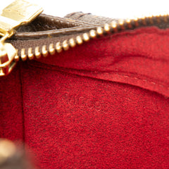 ルイ ヴィトン モノグラム ヴィバシテPM 斜め掛け ショルダーバッグ M51165 ブラウン PVC レザー レディース LOUIS VUITTON 【中古】
