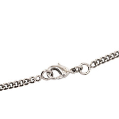シャネル ココマーク ペンダントネックレス シルバー メタル レディース CHANEL 【中古】