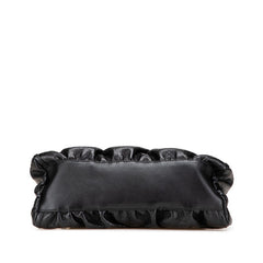 グッチ グッチシマ アビー ハンドバッグ ワンショルダーバッグ 190525 ブラック レザー レディース GUCCI 【中古】
