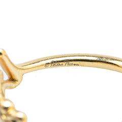 ティファニー パロマピカソ グラフィティ ラブ リング 指輪 ゴールド K18YG イエローゴールド レディース TIFFANY&Co. 【中古】