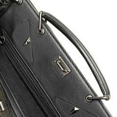 フェンディ セレリア ピーカブー フィット ビジネスバッグ ショルダーバッグ 2WAY 7VA406 ブラック レザー メンズ FENDI 【中古】