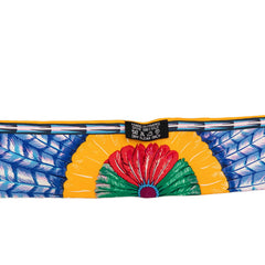 エルメス ツイリー ブラジル Brazil スカーフ パープル マルチカラー シルク レディース HERMES 【中古】