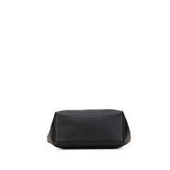 ヴェルサーチェ メデューサ トートバッグ ショルダーバッグ 2WAY ブラック レザー レディース VERSACE 【中古】