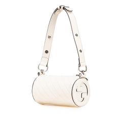 グッチ ブロンディ ミニ ワンショルダーバッグ 760170 ベージュ レザー レディース GUCCI 【中古】