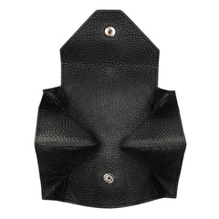 エルメス ルヴァンキャトル コインケース 小銭入れ ブラック シルバー金具 シェーブル レディース HERMES 【中古】