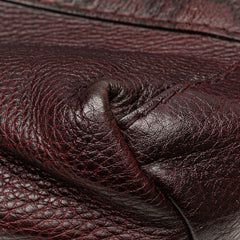 グッチ グッチシマ バンブー トートバッグ 232947 ワインレッド ボルドー レザー レディース GUCCI 【中古】