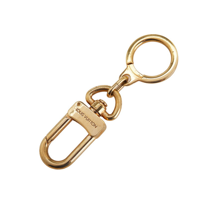 ルイ ヴィトン アノクレ キーホルダー キーリング M62694 ゴールド メッキ レディース LOUIS VUITTON 【中古】