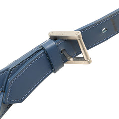 ルイ ヴィトン エピ マンダラMM ショルダーバッグ M5889G ミルティーユ ブルー レザー レディース LOUIS VUITTON 【中古】