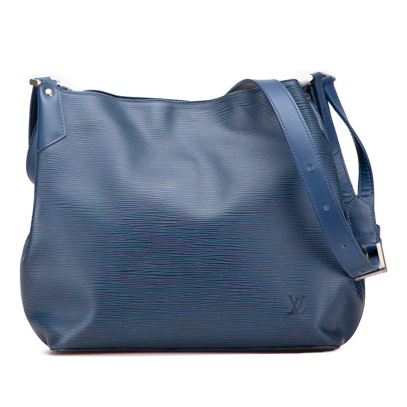 ルイ ヴィトン エピ マンダラMM ショルダーバッグ M5889G ミルティーユ ブルー レザー レディース LOUIS VUITTON 【中古】