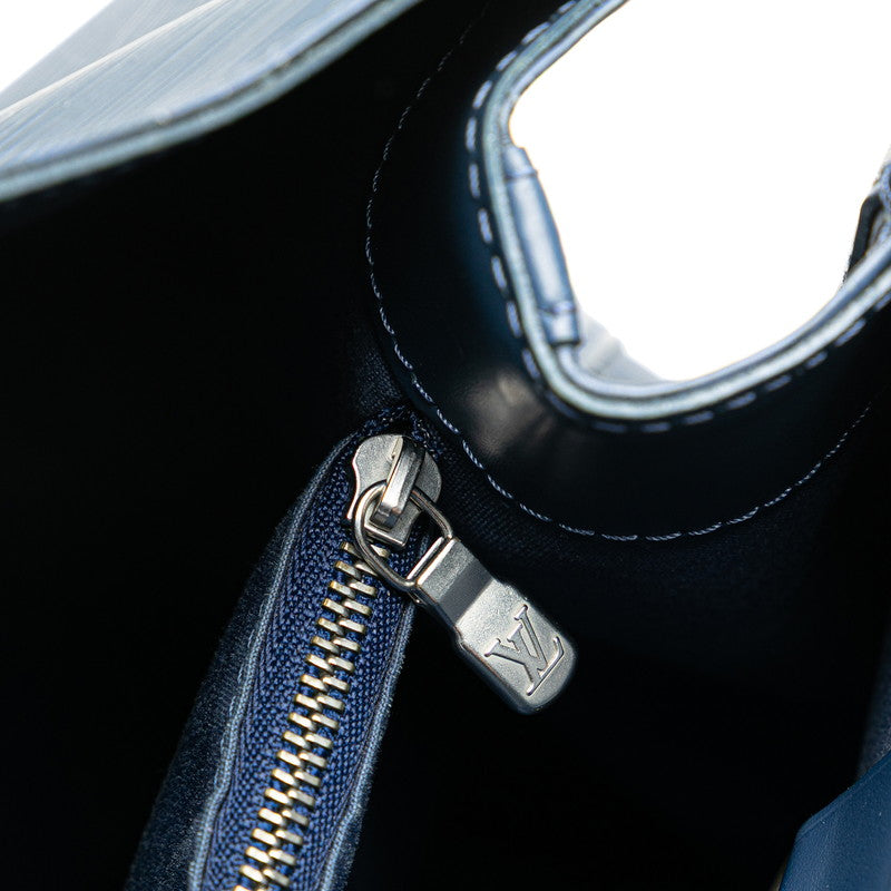 ルイ ヴィトン エピ マンダラMM ショルダーバッグ M5889G ミルティーユ ブルー レザー レディース LOUIS VUITTON 【中古】