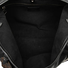ルイ ヴィトン キャリーオール カーゴ バイブPM チェーン ハンドバッグ ショルダーバッグ 2WAY M24861 ブラック レザー レディース LOUIS VUITTON 【中古】