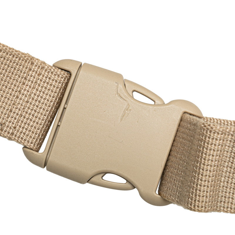グッチ GGナイロン オフザグリッド ベルトバッグ ボディバッグ 631341 ブルー ベージュ ナイロン レザー メンズ GUCCI 【中古】