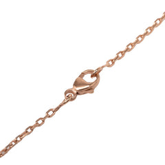 エルメス アイリーン ネックレス ピンクゴールド ホワイト メッキ レディース HERMES 【中古】