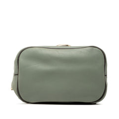 クロエ フェイ ミニ リュック バックパック ショルダーバッグ 2WAY ライトブルー レザー スウェード レディース Chloe 【中古】