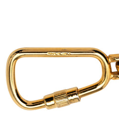 セリーヌ チャーム キーホルダー ゴールド メッキ レディース CELINE 【中古】