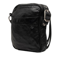 バレンシアガ ルカゴール 斜め掛け ショルダーバッグ 719065 ブラック レザー レディース BALENCIAGA 【中古】