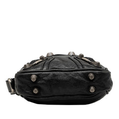 バレンシアガ ルカゴール 斜め掛け ショルダーバッグ 719065 ブラック レザー レディース BALENCIAGA 【中古】