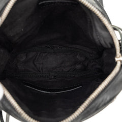 バレンシアガ ルカゴール 斜め掛け ショルダーバッグ 719065 ブラック レザー レディース BALENCIAGA 【中古】