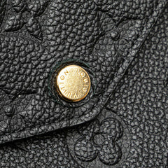 ルイ ヴィトン モノグラム アンプラント ポシェット フェリシー チェーン ショルダーバッグ M64064 ノワール ブラック レザー レディース LOUIS VUITTON 【中古】