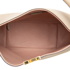 ルイ ヴィトン パルナセア トゥルノン ハンドバッグ トートバッグ M50329 ベージュ レザー レディース LOUIS VUITTON 中古