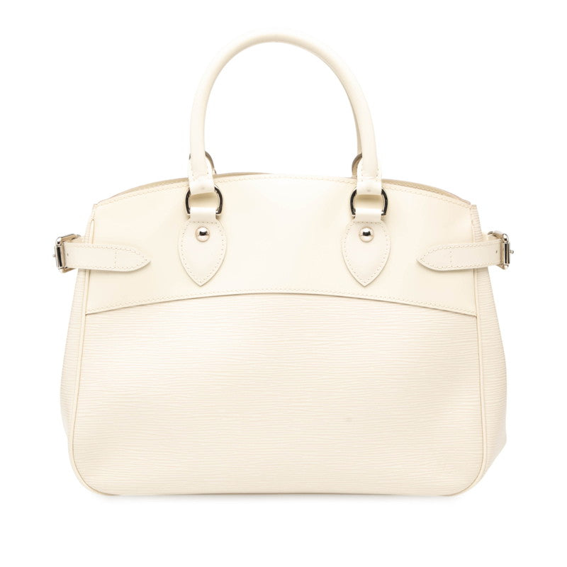 ルイ ヴィトン エピ パッシィPM ハンドバッグ M5926J イヴォワール ホワイト レザー レディース LOUIS VUITTON 【中古】