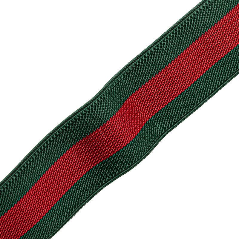 グッチ チルドレンズ GGロゴ 星 スター ウエストバッグ ボディバッグ 502095 グリーン キャンバス レザー レディース GUCCI 【中古】
