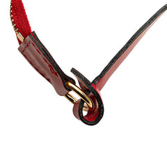 ルイ ヴィトン エピ ポシェット アクセソワール アクセサリーポーチ ハンドバッグ M52947 カスティリアンレッド レザー レディース LOUIS VUITTON 【中古】