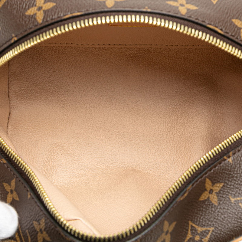 ルイ ヴィトン モノグラム ロッカー ドップ キット ハンドバッグ M83112 ブラウン PVC レザー レディース LOUIS VUITTON 【中古】